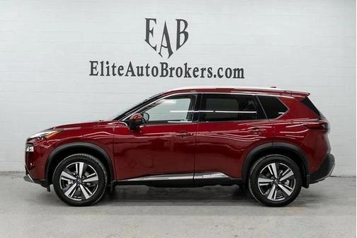 2023 Nissan Rogue Platinum