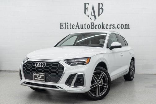 2025 Audi Q5 55 S line Premium