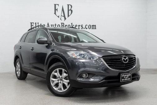 Meteor Gray Mica 2014 Mazda CX-9 Touring