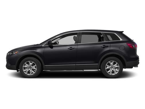 Meteor Gray Mica 2014 Mazda CX-9 Touring