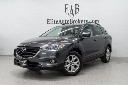 Meteor Gray Mica 2014 Mazda CX-9 Touring