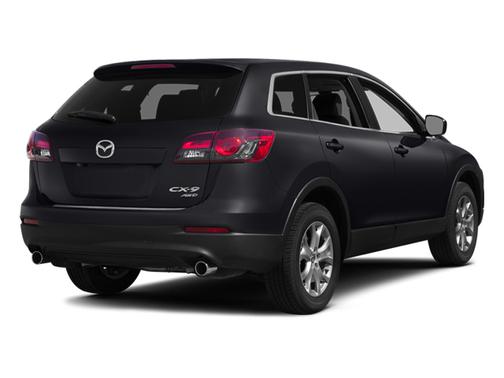 Meteor Gray Mica 2014 Mazda CX-9 Touring