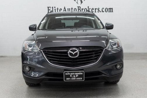 Meteor Gray Mica 2014 Mazda CX-9 Touring