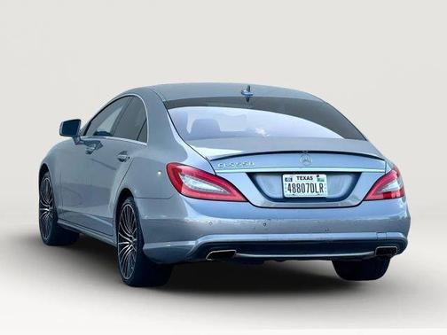 Gray 2014 Mercedes-Benz CLS-Class