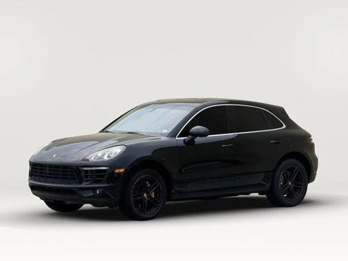 Black 2016 Porsche Macan S
