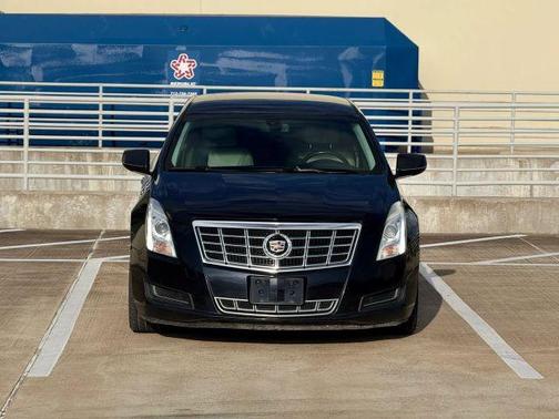 Black 2013 Cadillac XTS Base