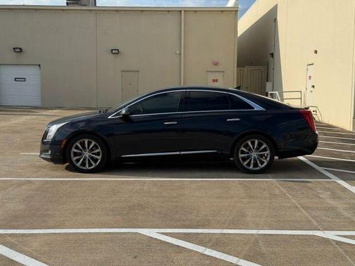 Black 2013 Cadillac XTS Base
