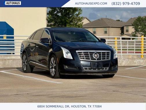 Black 2013 Cadillac XTS Base