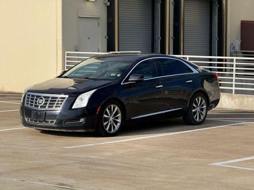 Black 2013 Cadillac XTS Base