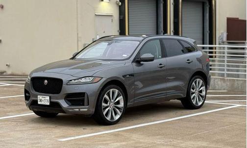 Corris Grey 2018 Jaguar F-PACE 25t R-Sport