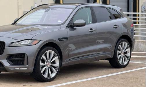 Corris Grey 2018 Jaguar F-PACE 25t R-Sport