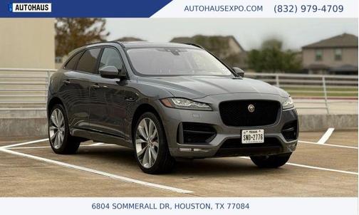 Corris Grey 2018 Jaguar F-PACE 25t R-Sport