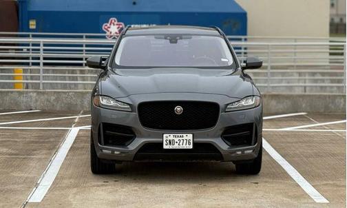 Corris Grey 2018 Jaguar F-PACE 25t R-Sport