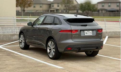Corris Grey 2018 Jaguar F-PACE 25t R-Sport