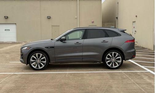 Corris Grey 2018 Jaguar F-PACE 25t R-Sport