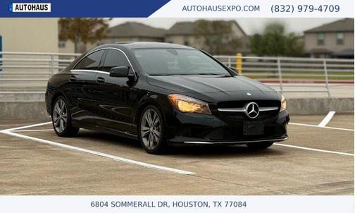 2017 Mercedes-Benz CLA 250 Base