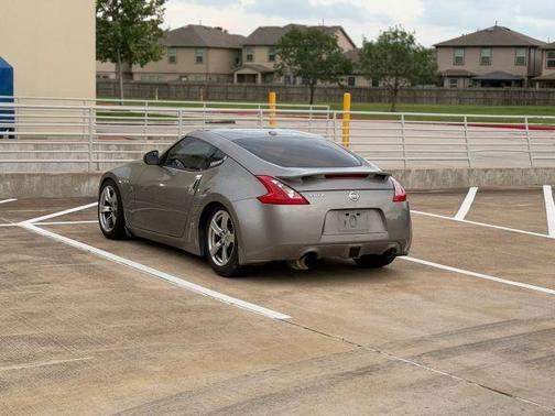 Platinum Graphite Metallic 2009 Nissan 370Z Touring