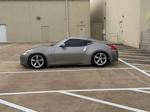 Platinum Graphite Metallic 2009 Nissan 370Z Touring