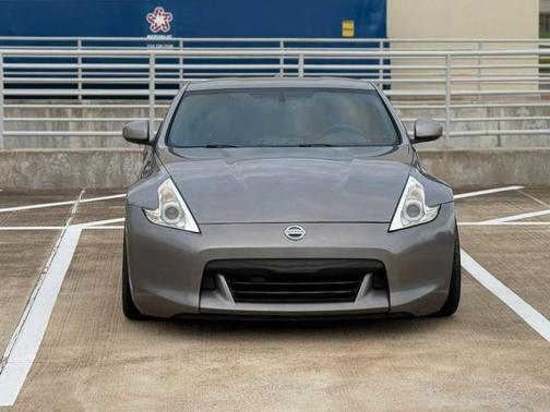 Platinum Graphite Metallic 2009 Nissan 370Z Touring