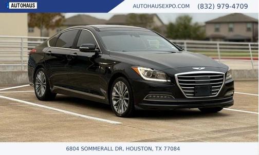 Caspian Black 2017 Genesis G80 3.8