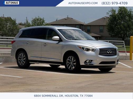 Liquid Platinum 2015 INFINITI QX60 Base