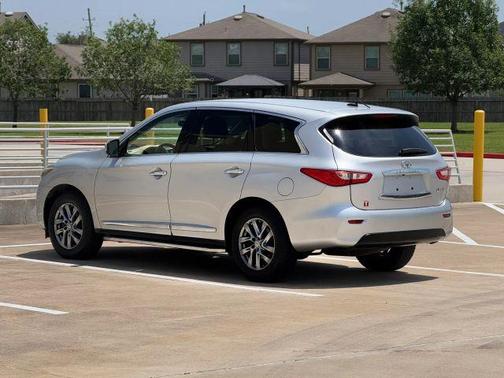 Liquid Platinum 2015 INFINITI QX60 Base
