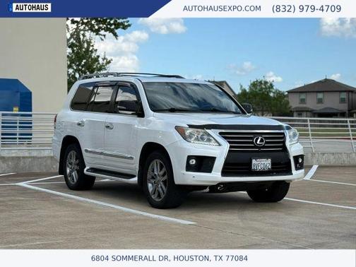 2014 Lexus LX 570 Base