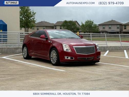 2014 Cadillac CTS Performance