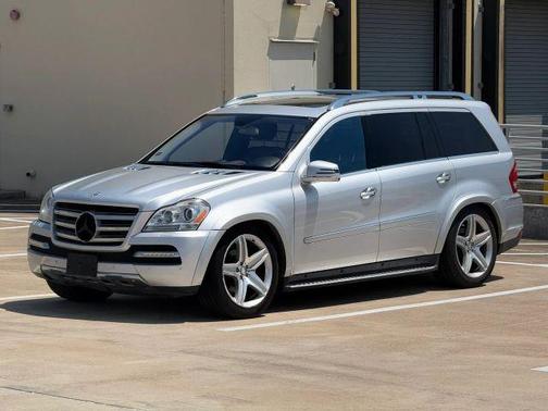 2011 Mercedes-Benz GL-Class GL 550 4MATIC