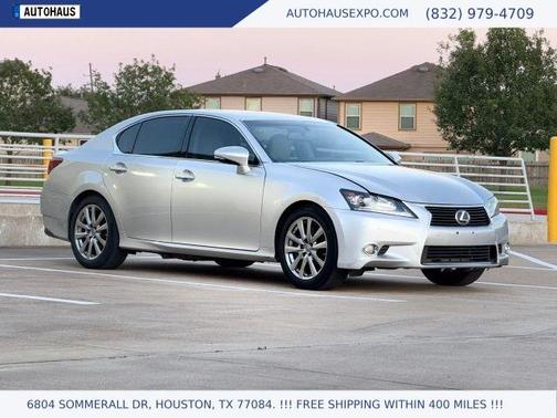Silver 2013 Lexus GS 350 Base