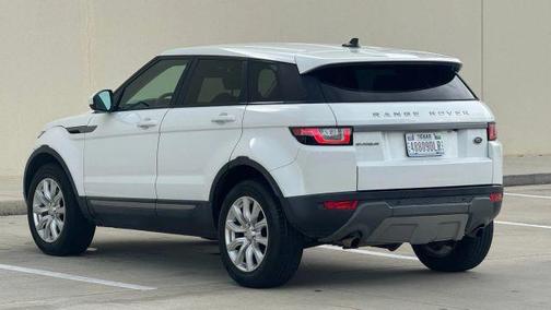 Fuji White 2016 Land Rover Range Rover Evoque SE