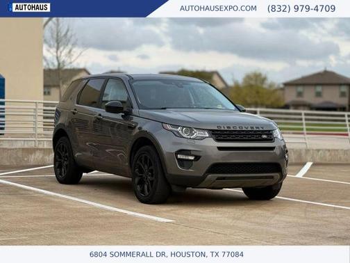 Corris Grey 2019 Land Rover Discovery Sport SE