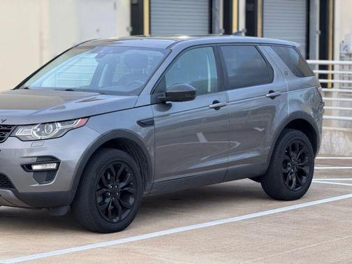 Corris Grey 2019 Land Rover Discovery Sport SE