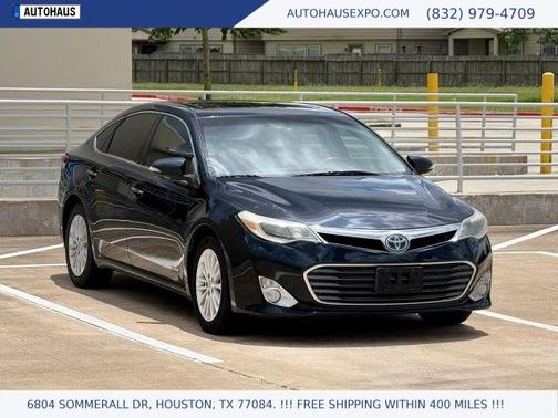2015 Toyota Avalon Hybrid Limited