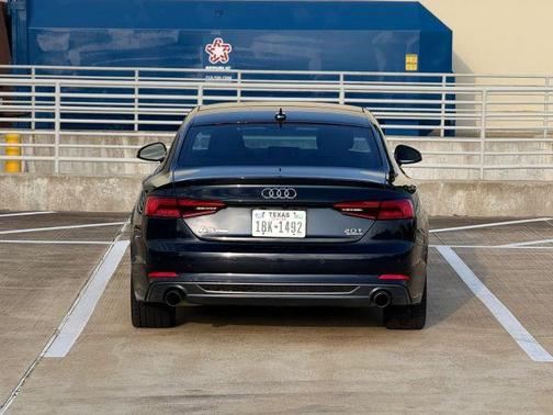 Moonlight Blue Metallic 2018 Audi A5 2.0T Premium