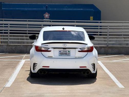 White 2016 Lexus RC 200t Base