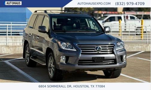 2013 Lexus LX 570 Base