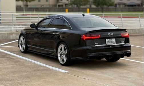 Brilliant Black 2016 Audi A6 2.0T Premium Plus