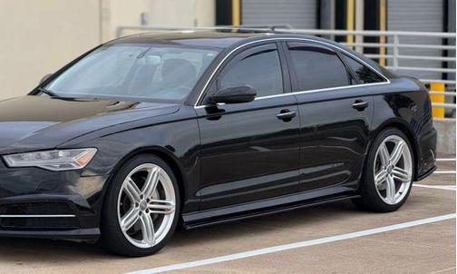 Brilliant Black 2016 Audi A6 2.0T Premium Plus