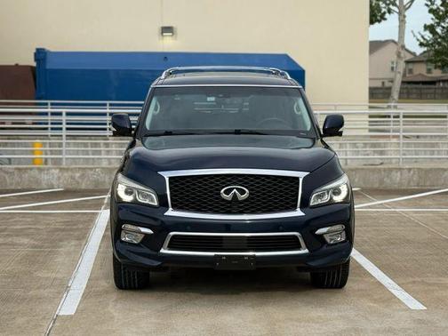 Blue 2015 INFINITI QX80 Base