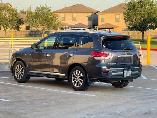 Dark Slate 2014 Nissan Pathfinder SL