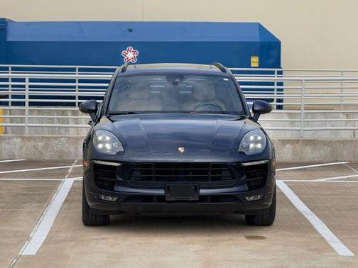 Blue 2017 Porsche Macan GTS