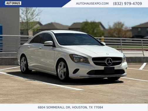 2017 Mercedes-Benz CLA 250 Base 4MATIC