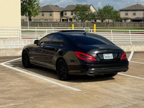 2014 Mercedes-Benz CLS-Class