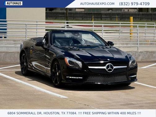 2013 Mercedes-Benz SL-Class SL 550