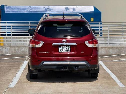 Cayenne Red 2014 Nissan Pathfinder SL