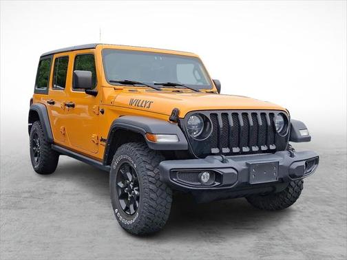 2021 Jeep Wrangler Willys