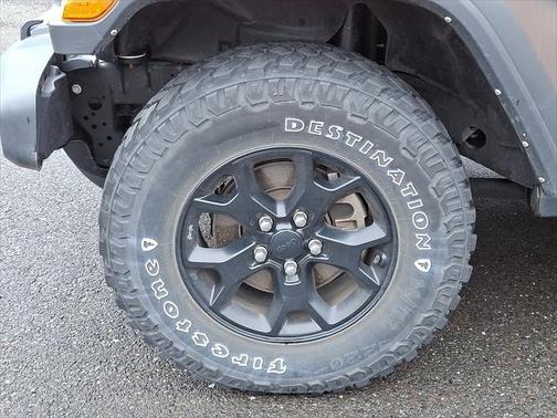 2021 Jeep Wrangler Willys