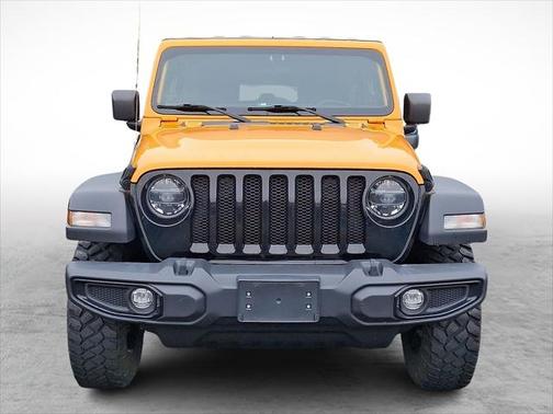 2021 Jeep Wrangler Willys