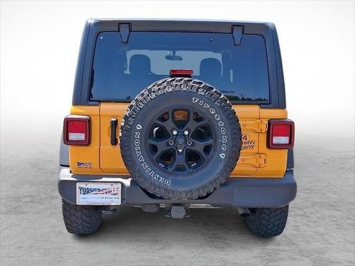 2021 Jeep Wrangler Willys